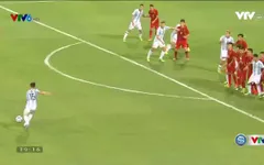 VIDEO Siêu phẩm sút phạt giúp U20 Argentina mở tỷ số trước U22 Việt Nam
