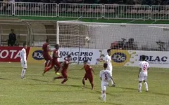VIDEO: Những diễn biến chính trận đấu HAGL 1-2 Hải Phòng