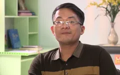 Nghị lực đáng ngưỡng mộ của anh chàng khuyết tật mê thơ văn