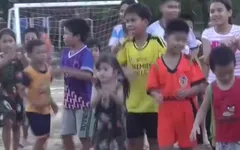 Thông điệp nhân văn từ giải bóng đá Nhi đồng
