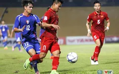 ĐT Việt Nam 1-1 ĐT Đài Bắc Trung Hoa: Trận hòa đáng tiếc!