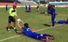 ĐT U20 Việt Nam tiếp tục rèn thể lực chuẩn bị cho VCK U20 World Cup 2017