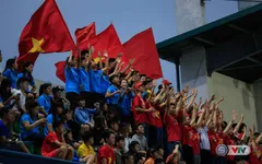 ĐT nữ Việt Nam và sức mạnh tinh thần từ khán giả