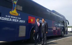 ĐT U20 Việt Nam đã đến nơi đóng quân tại VCK U20 World Cup 2017