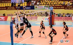 VTV Cup Tôn Hoa Sen 2017: Toàn thắng cả 3 trận Sinh viên Nhật Bản giành ngôi đầu bảng B