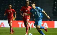 M-150 Cup, U23 Myanmar 2-2 U23 Uzbekistan: Chia điểm kịch tính khó tin!