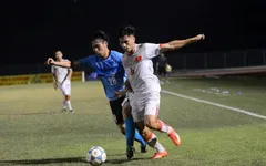 Giải U21 Quốc tế 2017, U21 Yokohama 2-2 U21 Việt Nam: Trận hoà đáng tiếc