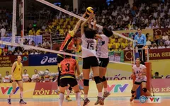 VTV Cup Tôn Hoa Sen 2016: ĐH Thể thao Bắc Kinh (Trung Quốc) 3-0- Tuyển trẻ Thái Lan (25-14, 25-17, 25-14)