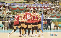 Danh sách ĐT bóng chuyền nữ Quốc gia Việt Nam tham dự VTV Cup Tôn Hoa Sen 2017