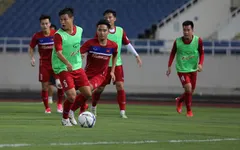 VIDEO: ĐT U22 Việt Nam 1 ngày trước trận giao hữu với U20 Argentina