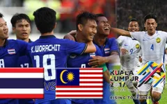 Lịch thi đấu & trực tiếp bóng đá nam SEA Games 29 ngày 29/8: Chung kết U22 Malaysia – U22 Thái Lan