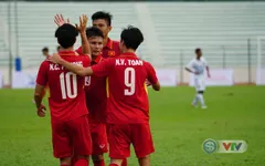 SEA Games 29, U22 Việt Nam 4-0 U22 Timor Leste: Chiến thắng thuyết phục!