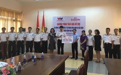Quỹ Tấm lòng Việt trao quà hỗ trợ gia đình cán bộ, chiến sỹ Lữ đoàn Công binh 83 Hải quân