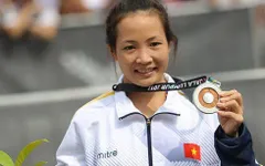 SEA Games 29: Hoàng Thị Thanh giành HCB marathon nữ