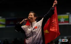 Dương Thúy Vi giành HCV đầu tiên cho Đoàn TTVN tại SEA Games 29