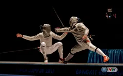 SEA Games 29: Thắng áp đảo đối thủ Thái Lan, Vũ Thành An giành HCV kiếm chém nam