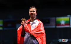 Hoàng Thị Phương Giang giành HCV thứ 2 cho đoàn thể thao Việt Nam tại SEA Games 29