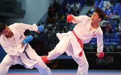 Karatedo Việt Nam lập cú đúp HCV SEA Games 29 trong ngày 23/8