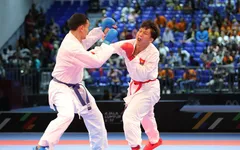Karatedo Việt Nam vượt chỉ tiêu Vàng tại SEA Games 29