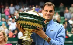 Vô đối tại Halle, Federer áp sát Djokovic trên bảng xếp hạng ATP
