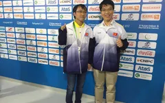 Quang Liêm, Trường Sơn giành HCV cờ nhanh đồng đội tại AIMAG 2017