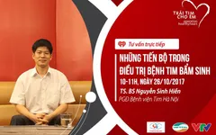 Livestream tư vấn về phương pháp mới dành cho bệnh tim bẩm sinh phức tạp