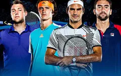 Kết quả bốc thăm ATP Finals 2017: Federer cạnh tranh cùng Zverev, Marin Cilic và Jack Sock