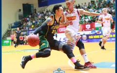 VBA 2017: Vượt qua Saigon Heat, CLB CanTho Catfish giành quyền vào chung kết
