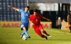 VIDEO: Tổng hợp trận đấu U23 Uzbekistan 2-1 U23 Việt Nam