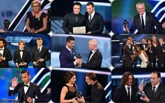 FIFA công bố giải thưởng "The Best": Tôn vinh những cái tên xuất sắc nhất năm 2016!