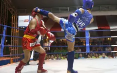 Bùi Yến Ly giành HCV Muay Thái