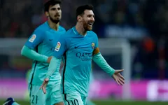 Tuyển tập các pha qua người mãn nhãn của Messi mùa giải 2016/17