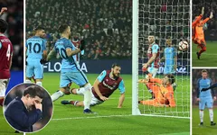 West Ham 0-5 Man City: Thắng lợi ấn tượng