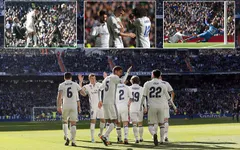 Real Madrid 5-0 Granada: Ronaldo, Isco giúp Real cân bằng kỷ lục của Barca!