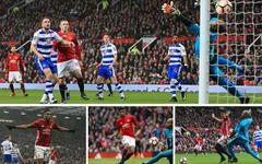 Man Utd 4-0 Reading: Rooney lập công, Rashford chói sáng