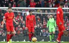 Vòng 22 giải Ngoại hạng Anh: Liverpool vấp ngã ngay trên sân nhà