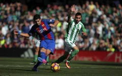 Real Betis 1-1 Barca: Chia điểm nhọc nhằn