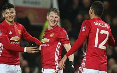 Schweinsteiger rực sáng ngày đá chính, ĐKVĐ Man Utd thẳng tiến vòng 5 FA Cup