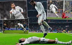 Real Madrid 3 - 0 Real Sociedad: Ronaldo ghi bàn, Real thắng thuyết phục và vượt mặt Barca