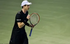 Dubai Championships 2017: Thắng dễ Garcia-Lopez, Andy Murray thẳng tiến vào tứ kết