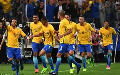 Brazil là đội đầu tiên giành vé tham dự World Cup 2018