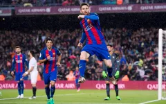 Barca 3-0 Sevilla: Messi lập cú đúp, Barca thắng dễ