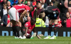 Man Utd trả giá cực đắt cho trận hòa trước Swansea