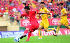 Vòng 4 V.League 2017: Tâm điểm B. Bình Dương - FLC Thanh Hóa