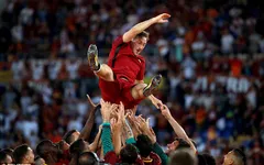 Totti: Roma chào đón tôi như một đứa trẻ và khi ra đi, tôi là một người đàn ông