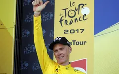 Chris Froome giành áo vàng sau chặng 5 Tour de France 2017