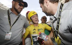 Chặng 20 Tour de France: Chris Froome tiếp tục sở hữu áo vàng