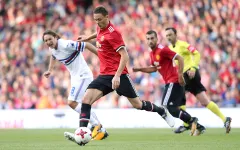 Man Utd 2-1 Sampdoria: Matic ra mắt, Mata và Mkhitaryan lập công