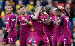 Watford 0-6 Man City: Pep Guardiola và binh đoàn "huỷ diệt"
