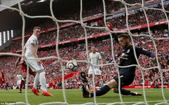 VIDEO Liverpool 0-0 Man Utd: De Gea mang về 1 điểm cho Quỷ đỏ